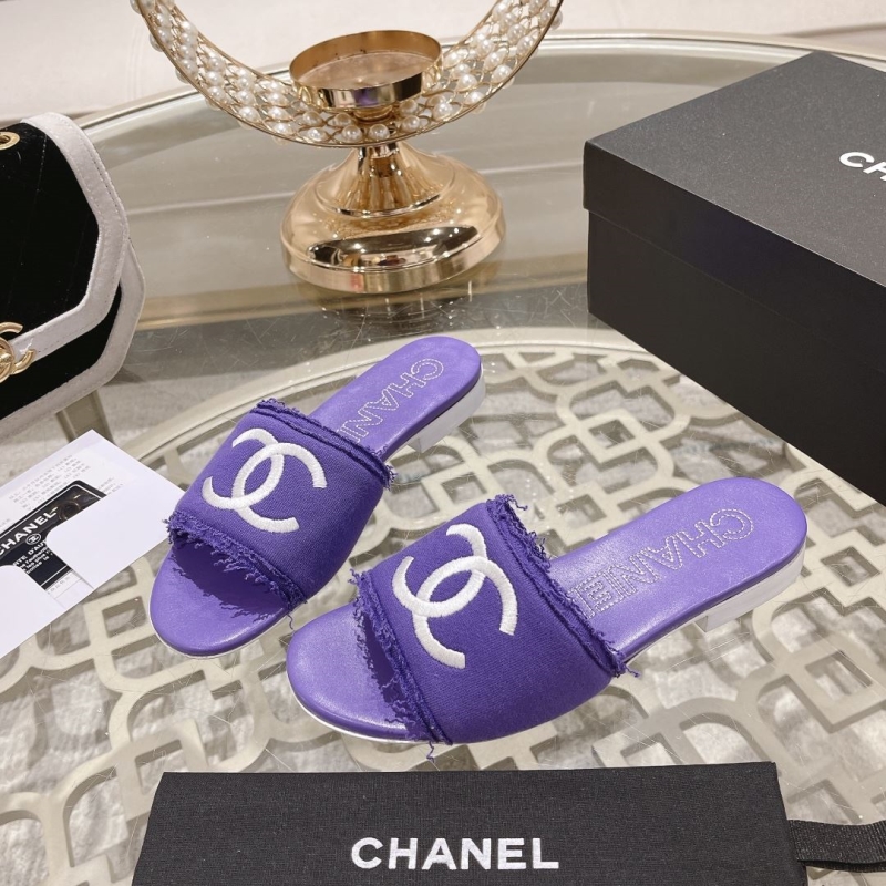 Chanel Slippers